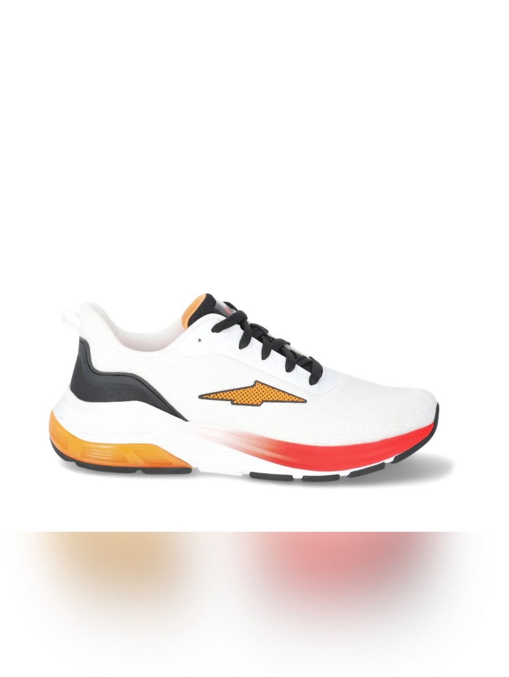 Avia Hypersonic Gel Running Shoes Men’s Size 10.5 White/Black/Orange - Picture 2 of 6